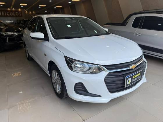 CHEVROLET ONIX 1.0 TURBO FLEX PLUS LT AUTOMÁTICO CHEVROLET ONIX 1.0 TURBO FLEX PLUS LT AUTOMÁTICO